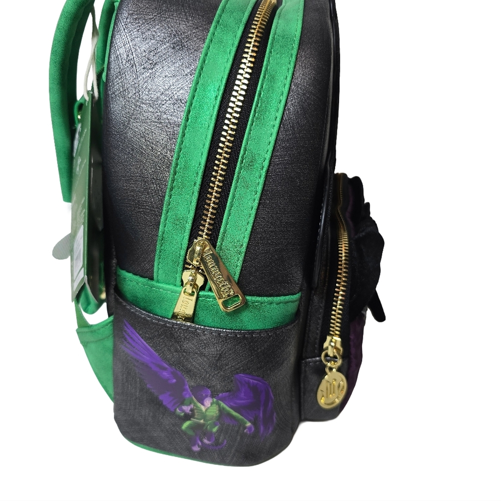 Loungefly Universal Wicked Elphaba With Mini Backpack Nwt - Picture 5 of 8